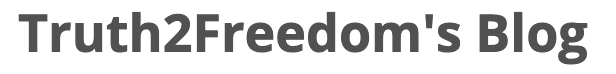 Truth4Freedom's Blog