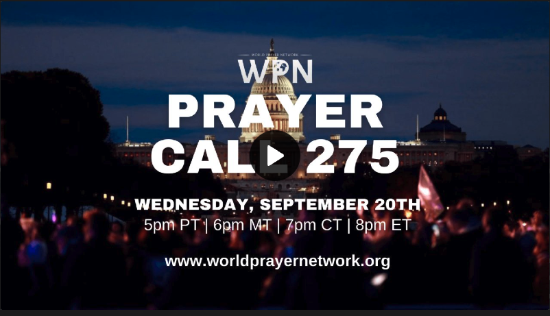 World Prayer Network Call with John Smithbaker