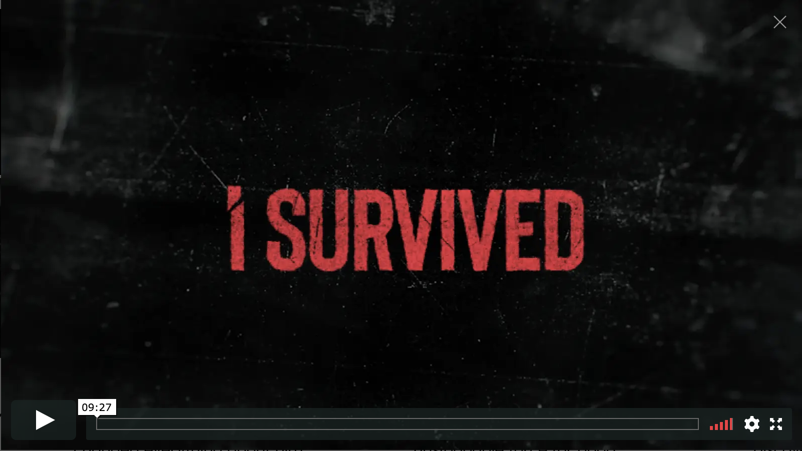  Inspiring Film Compilation of Survivor Stories Ignites Hope in a Hurting a World