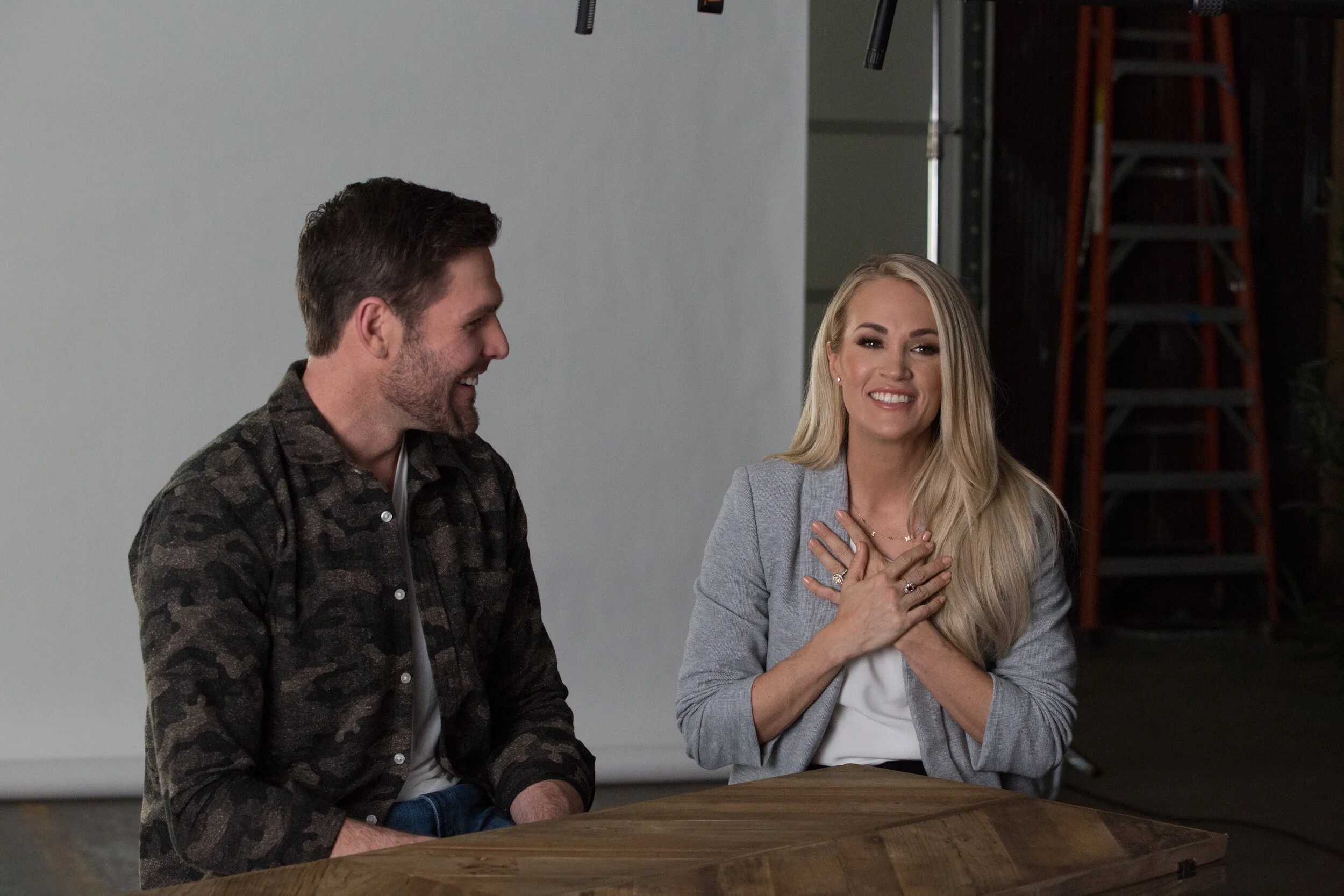 Mike Fisher, Carrie Underwood Offer Intimate Glimpse Into Love, Family and Faith in Exclusive New  Four-Part Digital Short Film Series