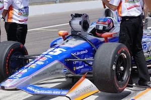 Striving for Second in the Indy 500