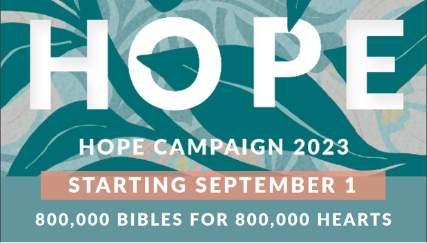 EEM Seeks to Provide Hope to 800,000 in New Fall Campaign 