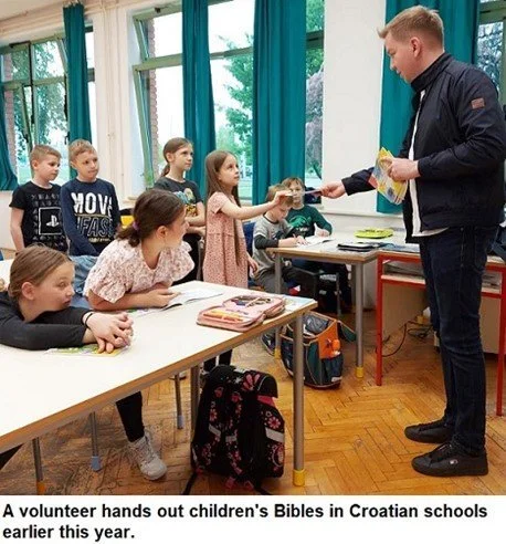 Over 500,000 Children in Former Communist Nations Receive Bibles, Hear Gospel 