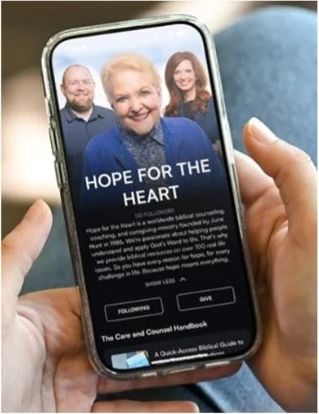 Hope for the Heart Brings 40+ Years of Biblical Counseling Wisdom to PRAY.COM Platform Through Groundbreaking AI Partnership&nbsp;