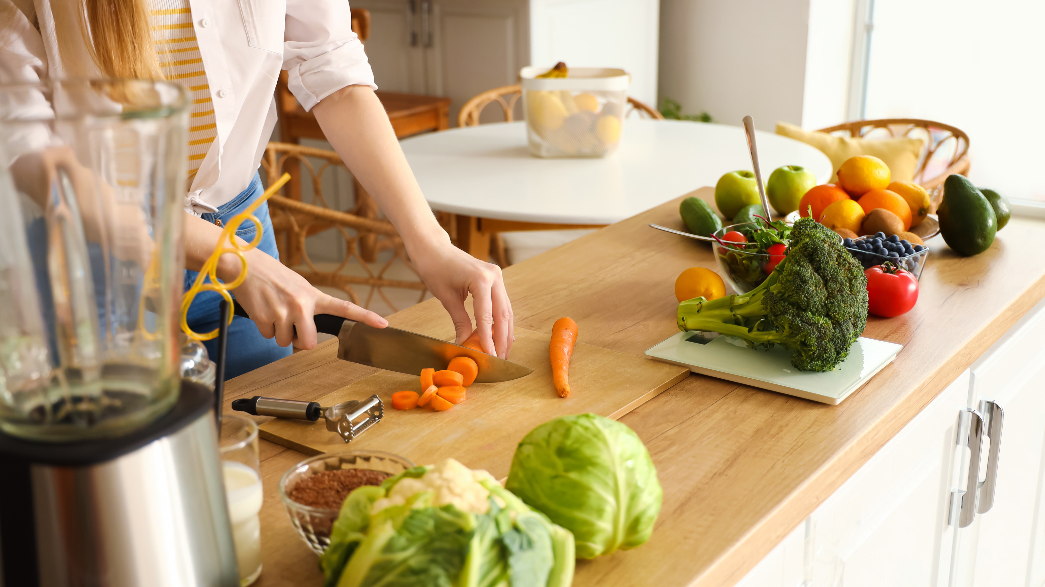 One of our personal assistance services is meal prep!