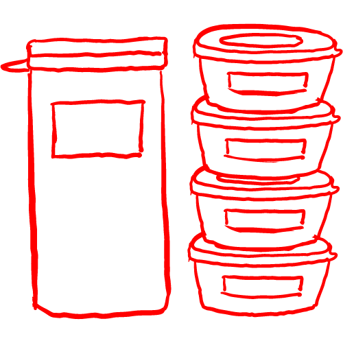 We can prep healthy meals, family friendly meals, or diet-specific meals!