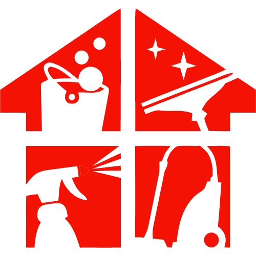 Light House Cleaning Icon
