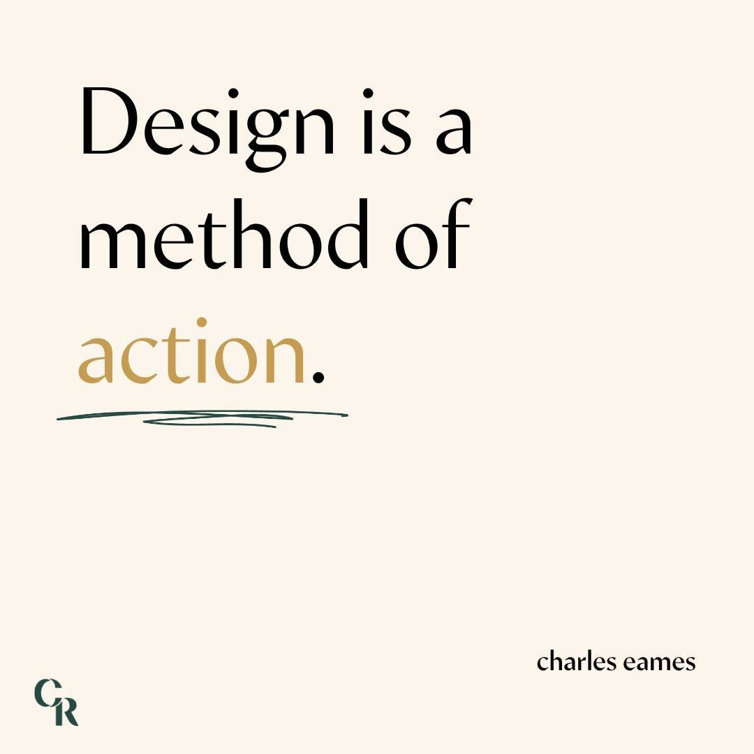 Design is more than aesthetics; it's a strategic approach to problem-solving.