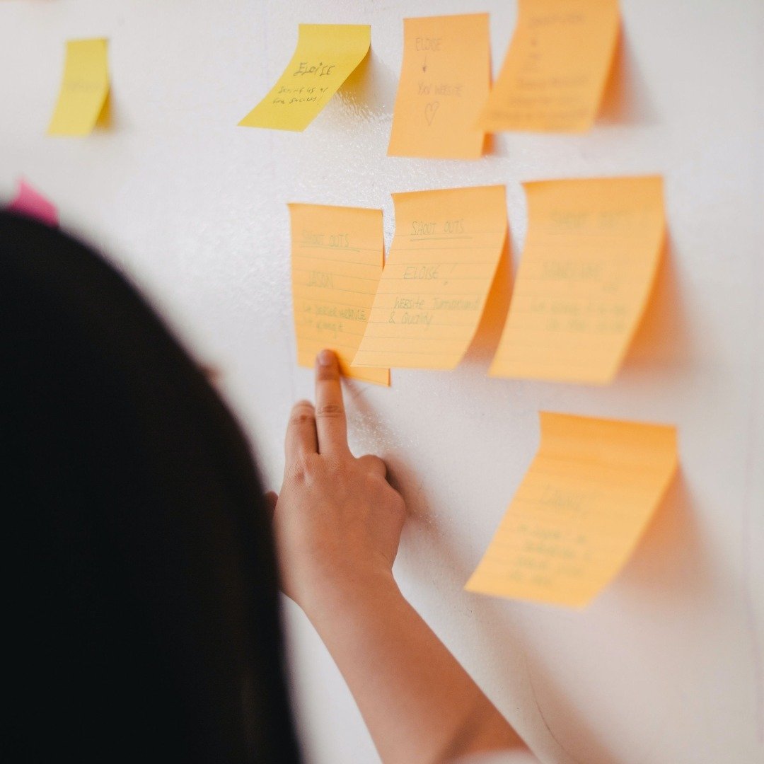 We see Post-Its as the Swiss Army knife of our toolbox. Why?

FLEXIBILITY | They&rsquo;re easy to move, rearrange, and reorganize, making them ideal for brainstorming, mapping out processes, and iterating on ideas.

COLLABORATION | With your own vehi