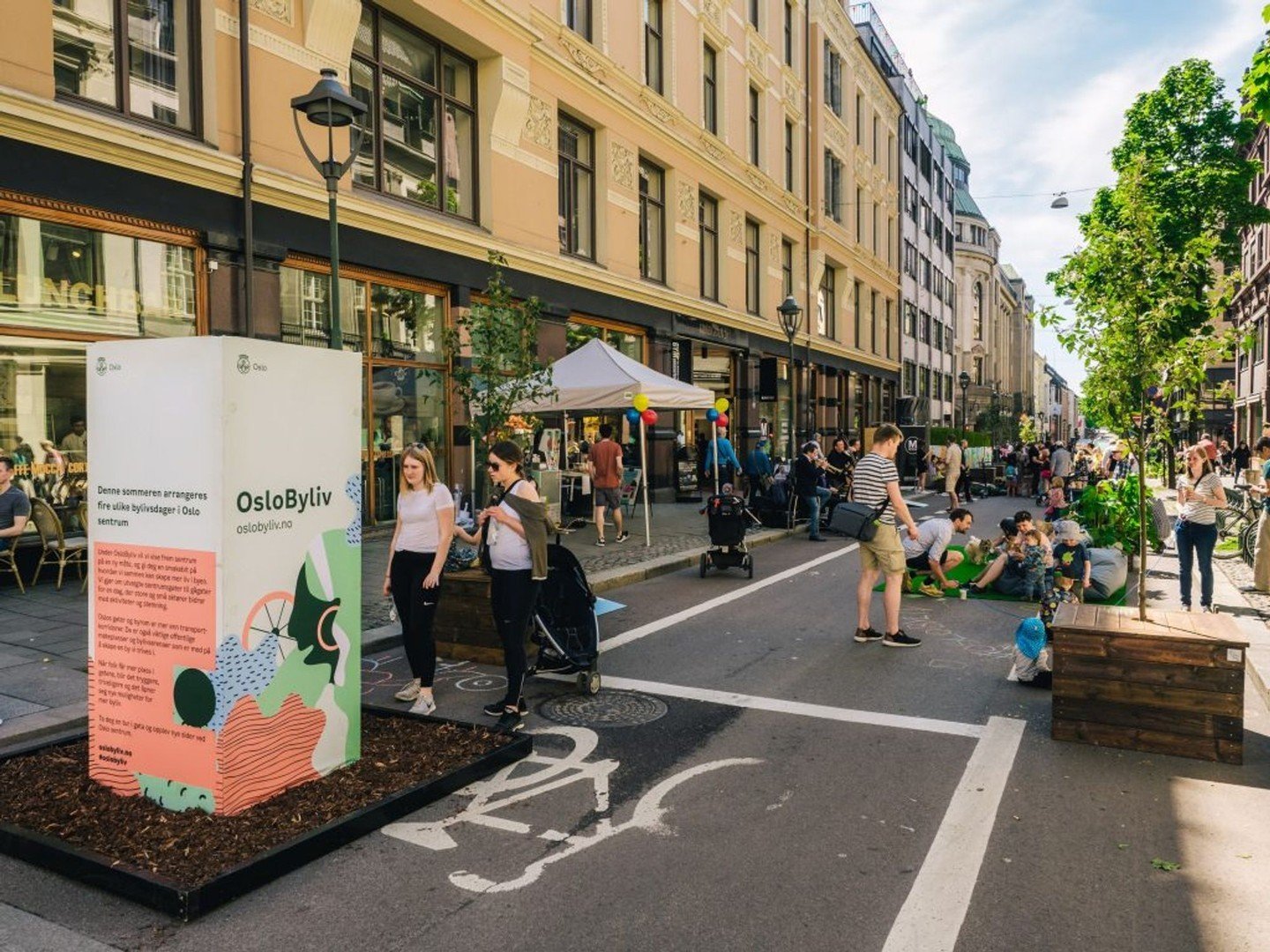 Oslo achieved zero cycling and pedestrian deaths in 2019 &mdash; learn how the city's focus on public transportation and infrastructure improvements made streets safer for everyone at our link in bio.