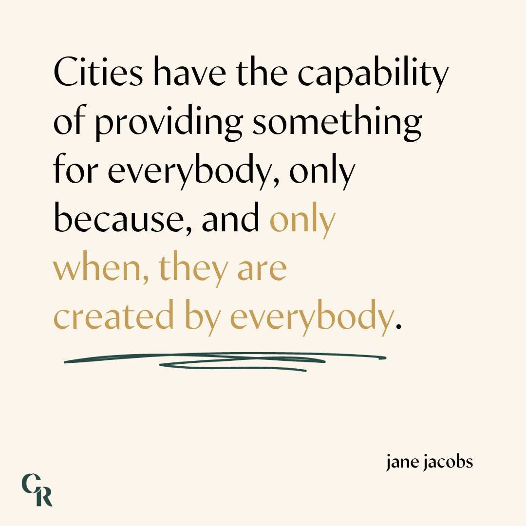 Embrace community-driven evolution. Focus on the power of collective creation. In our cities, diversity thrives, offering something for everyone, when built by the collective spirit of all.