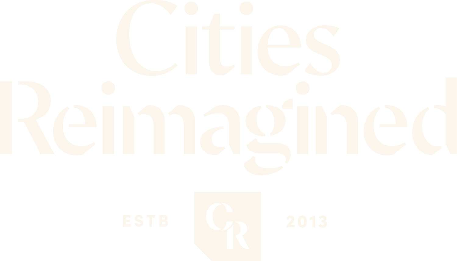 Cities Reimagined