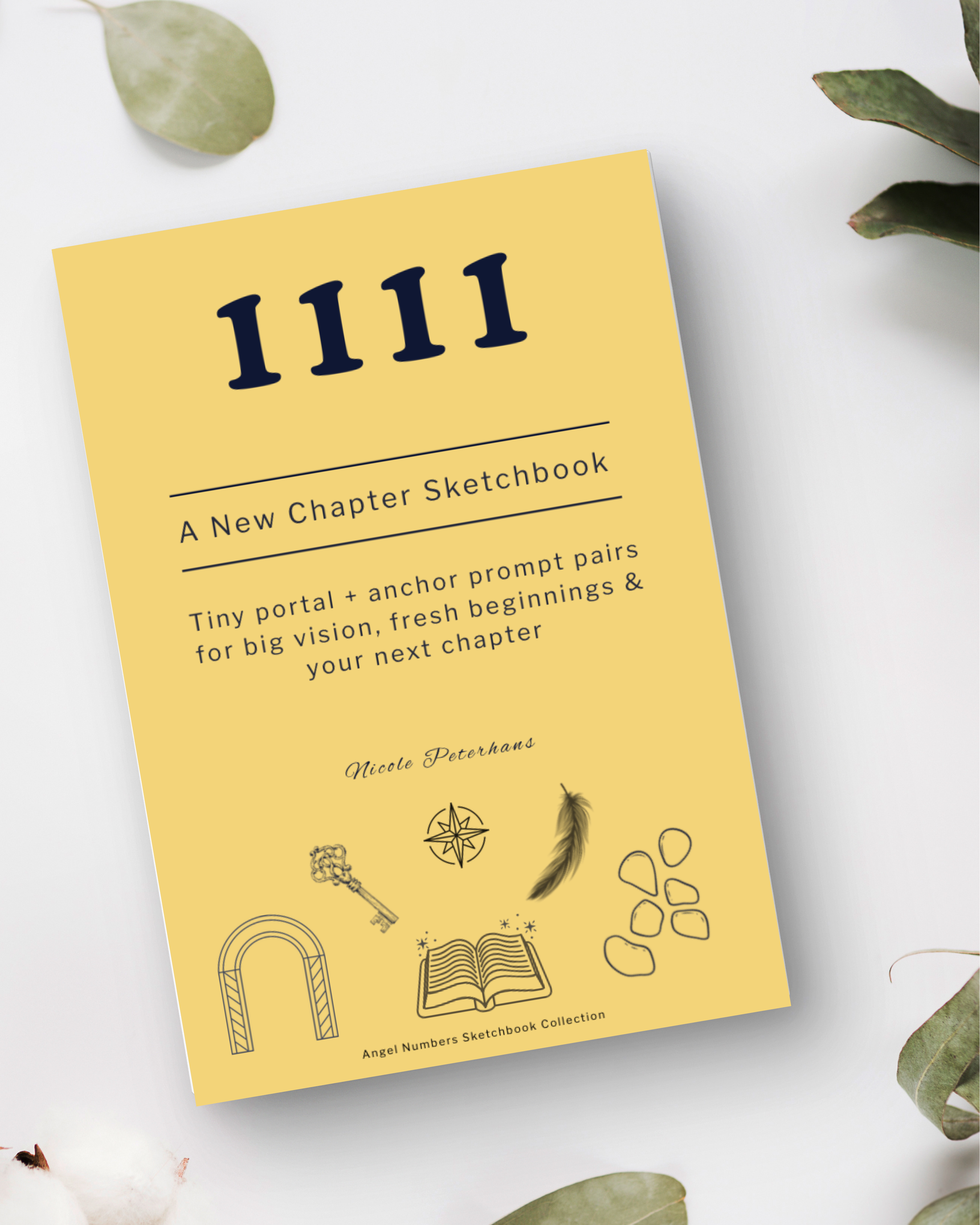 1111: A New Chapter Sketchbook