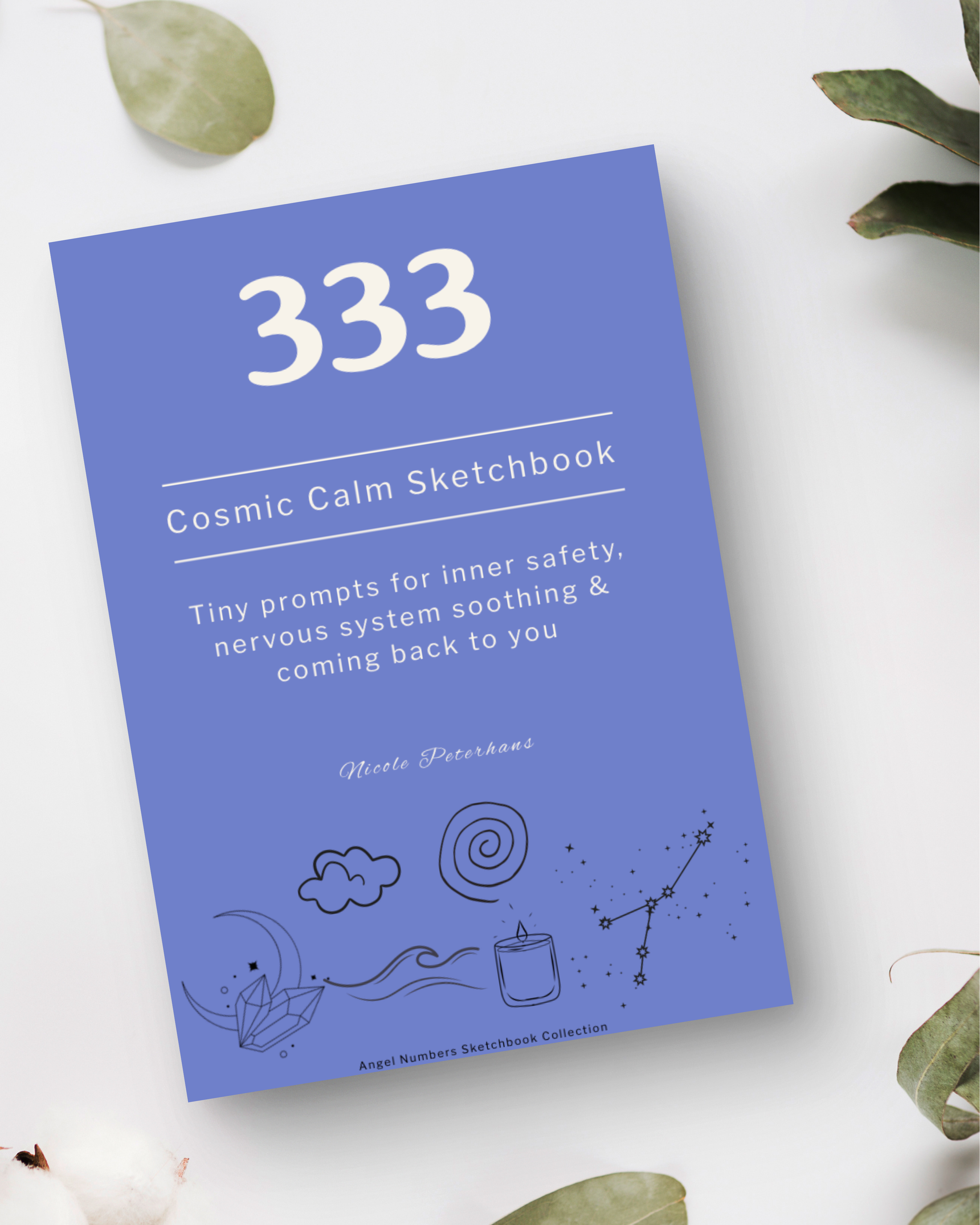 333: Cosmic Calm Sketchbook
