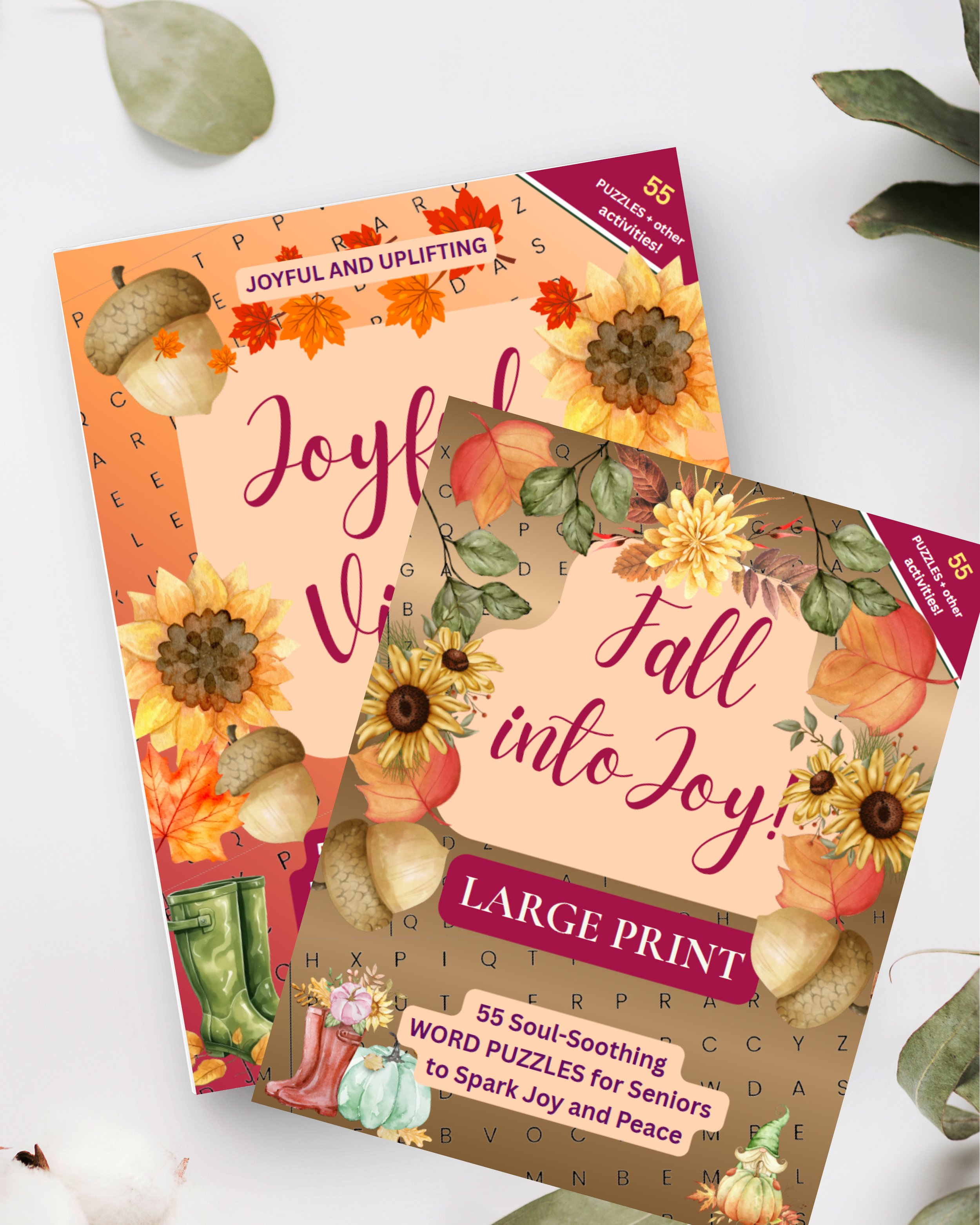 Share the Joy | Fall Word Search Gift Bundle