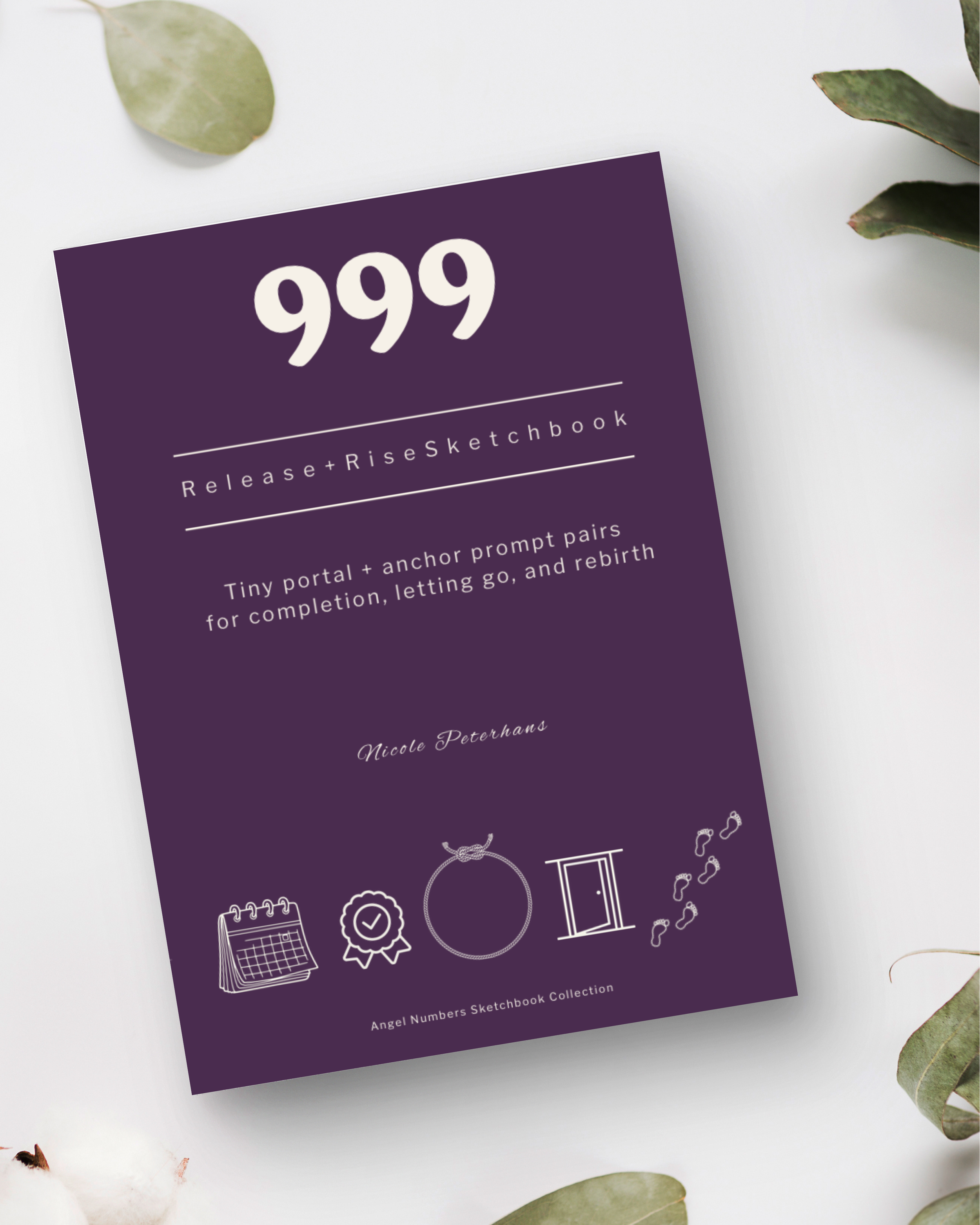 999: Release & Rise Sketchbook