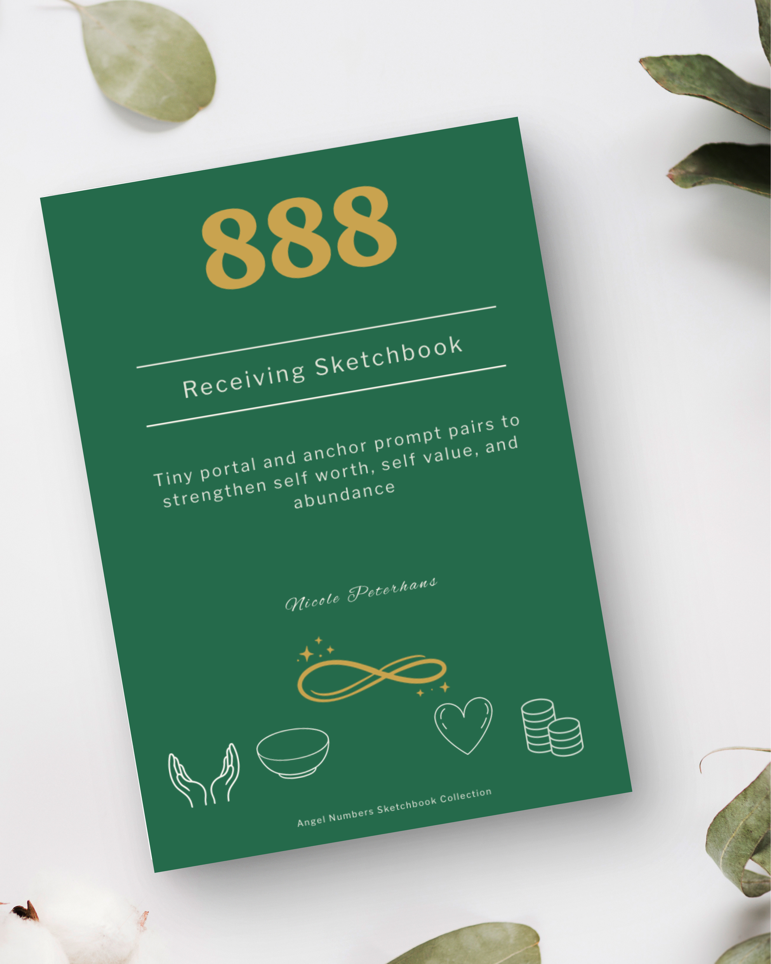 888: Receiving Sketchbook