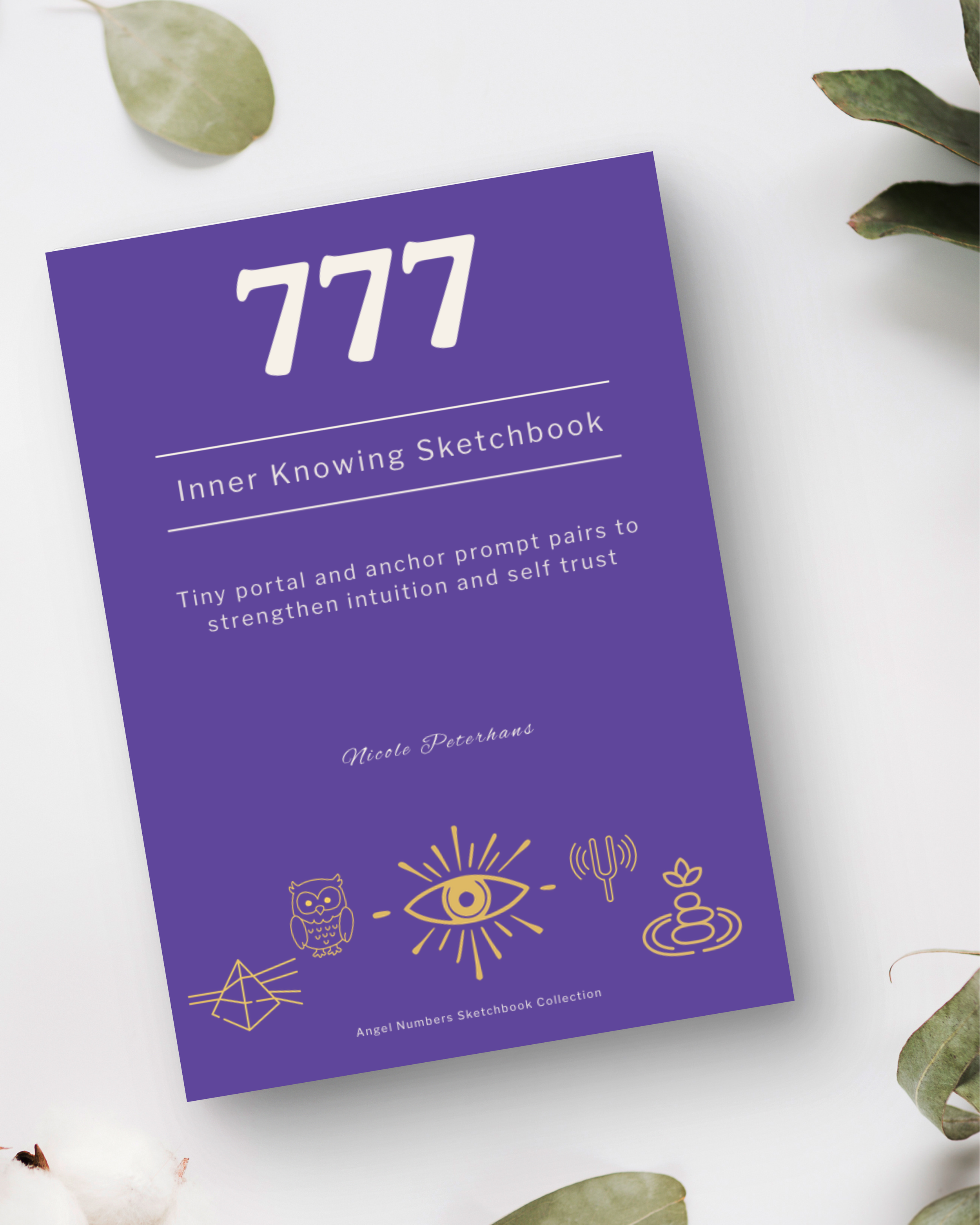 777: Inner Knowing Sketchbook