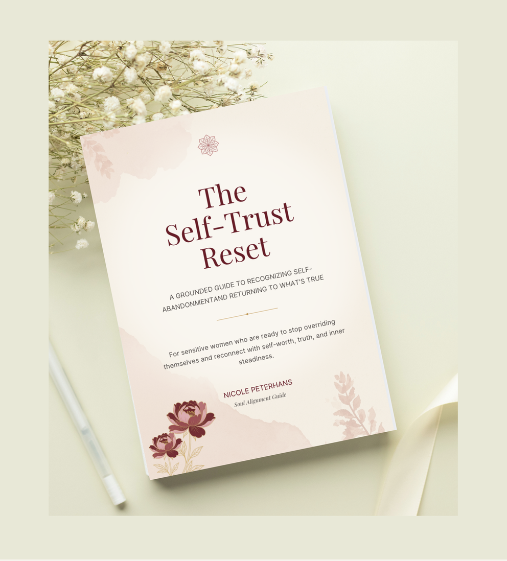 Free Self-Trust Reset Guide