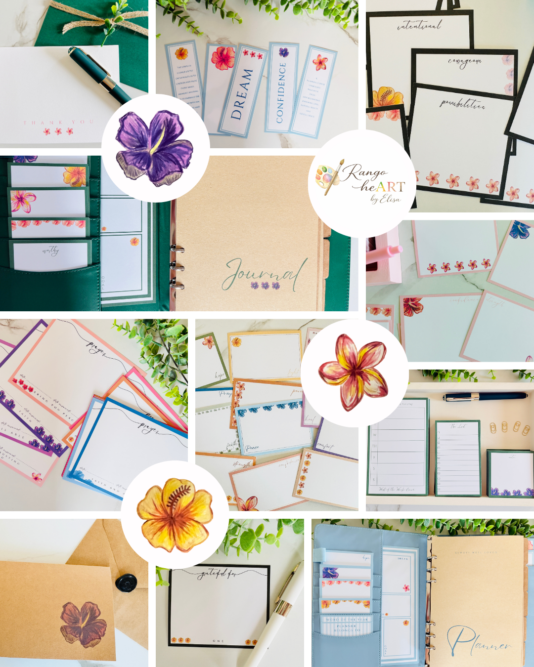 Rango heART by Elisa. A Collection where art meets heart deeply rooted in love, inspired by like, and created with soul.