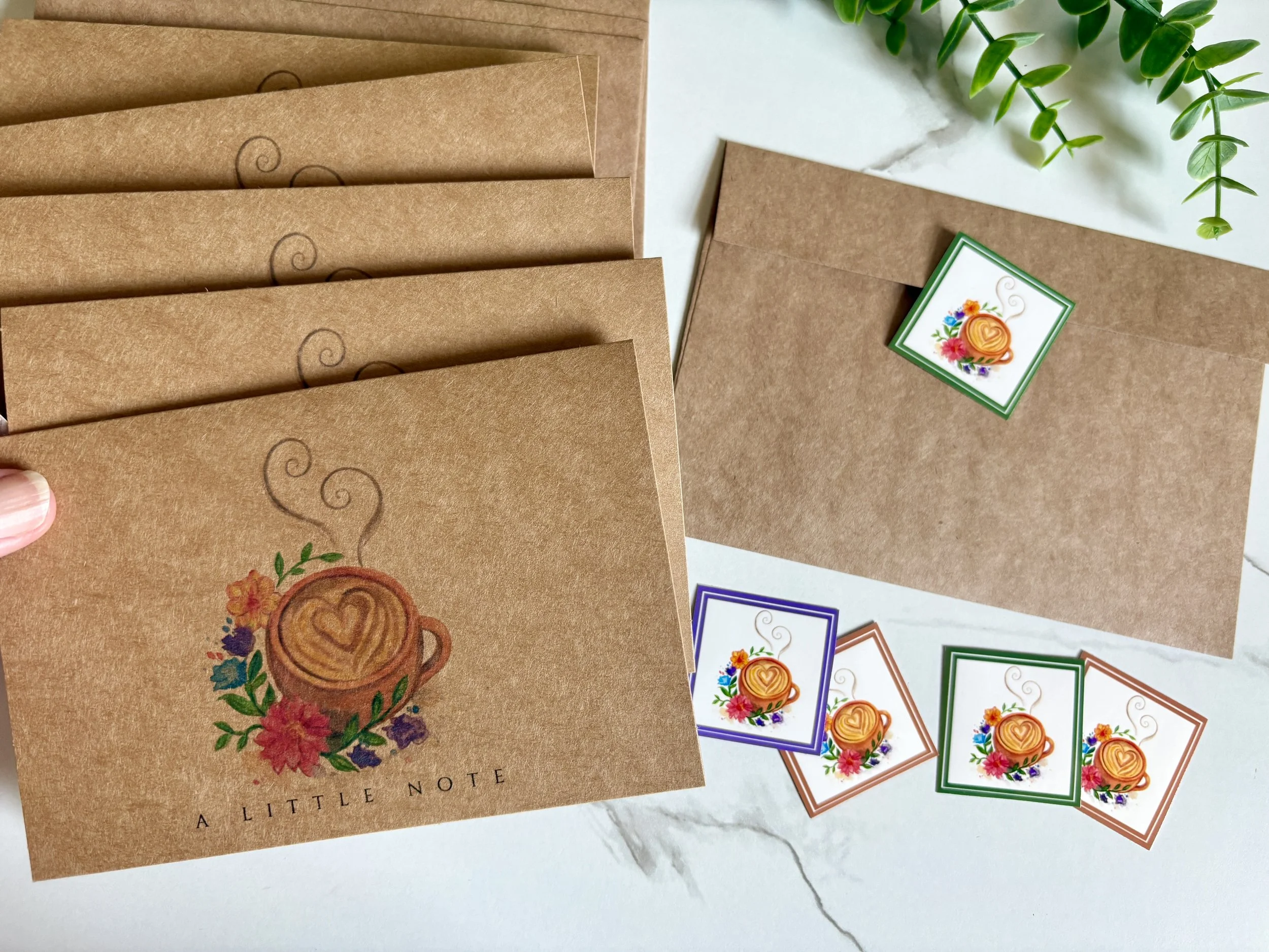 Un Cafecito: Card Set