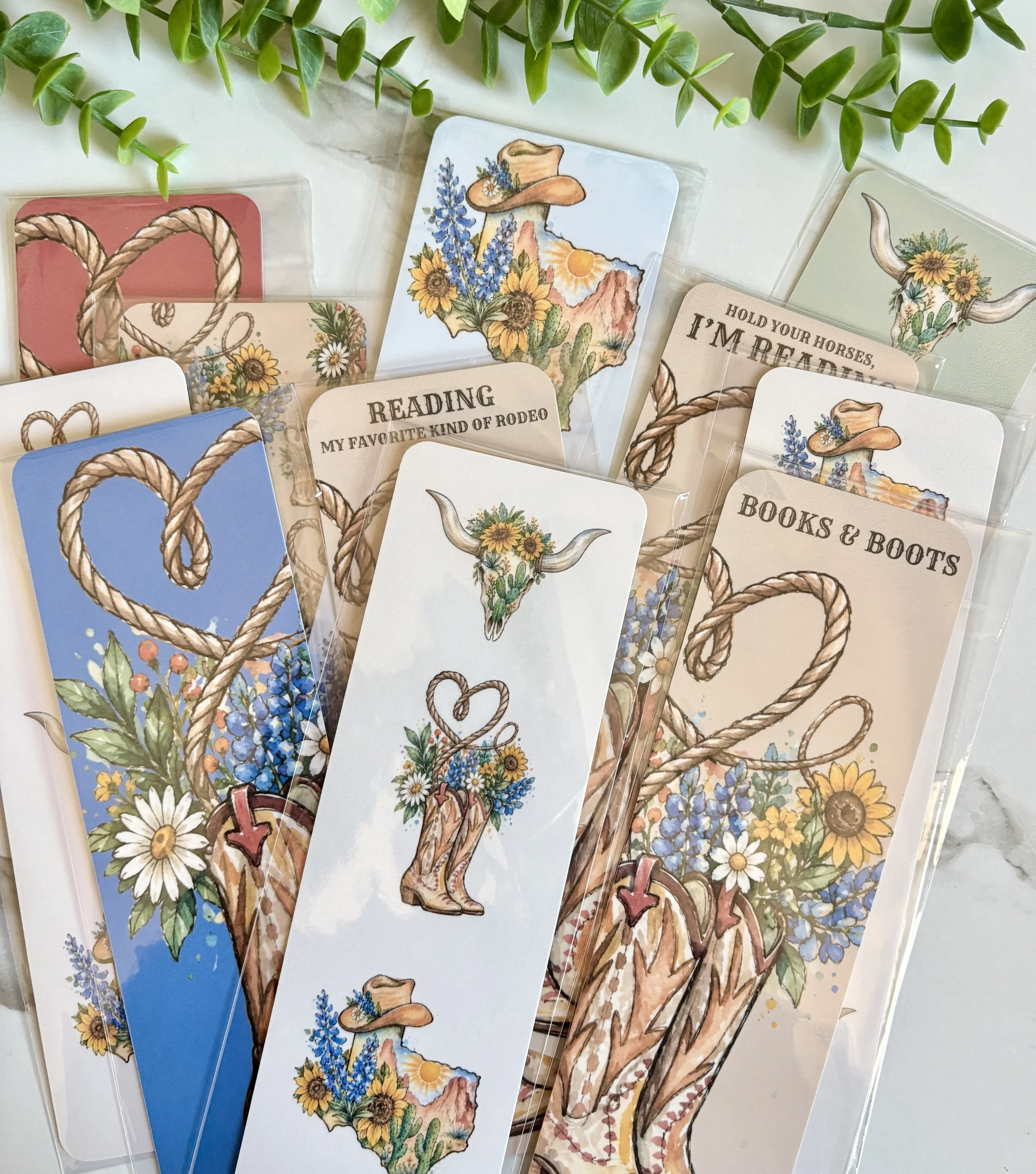 Texas Pride Bookmark Set