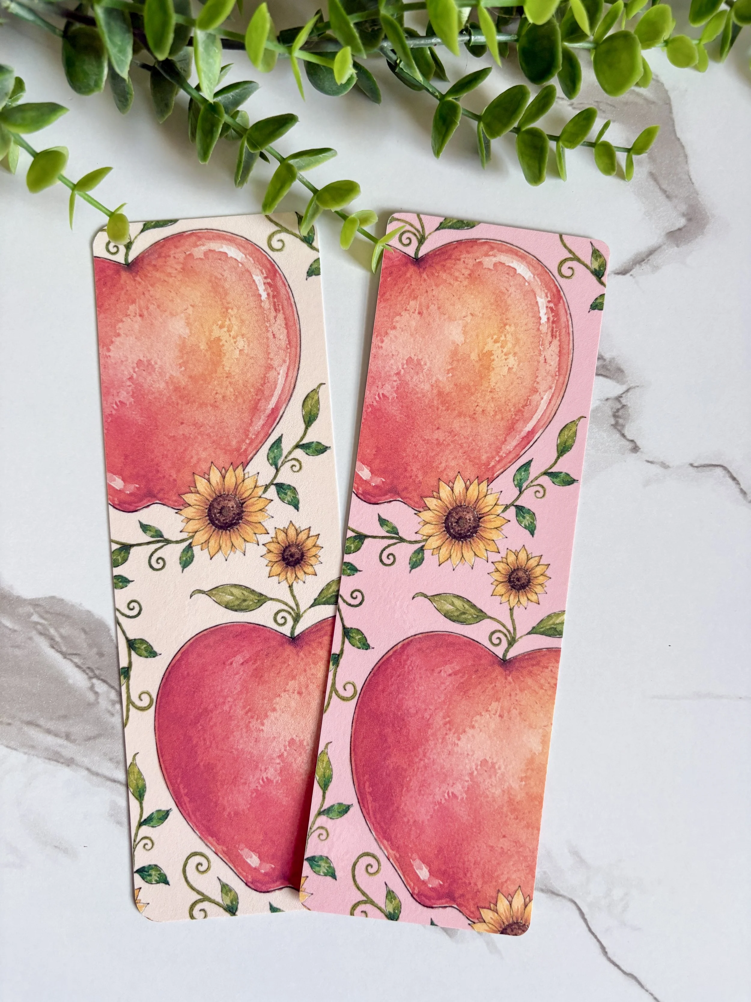 Apples and Purpose Bookmark