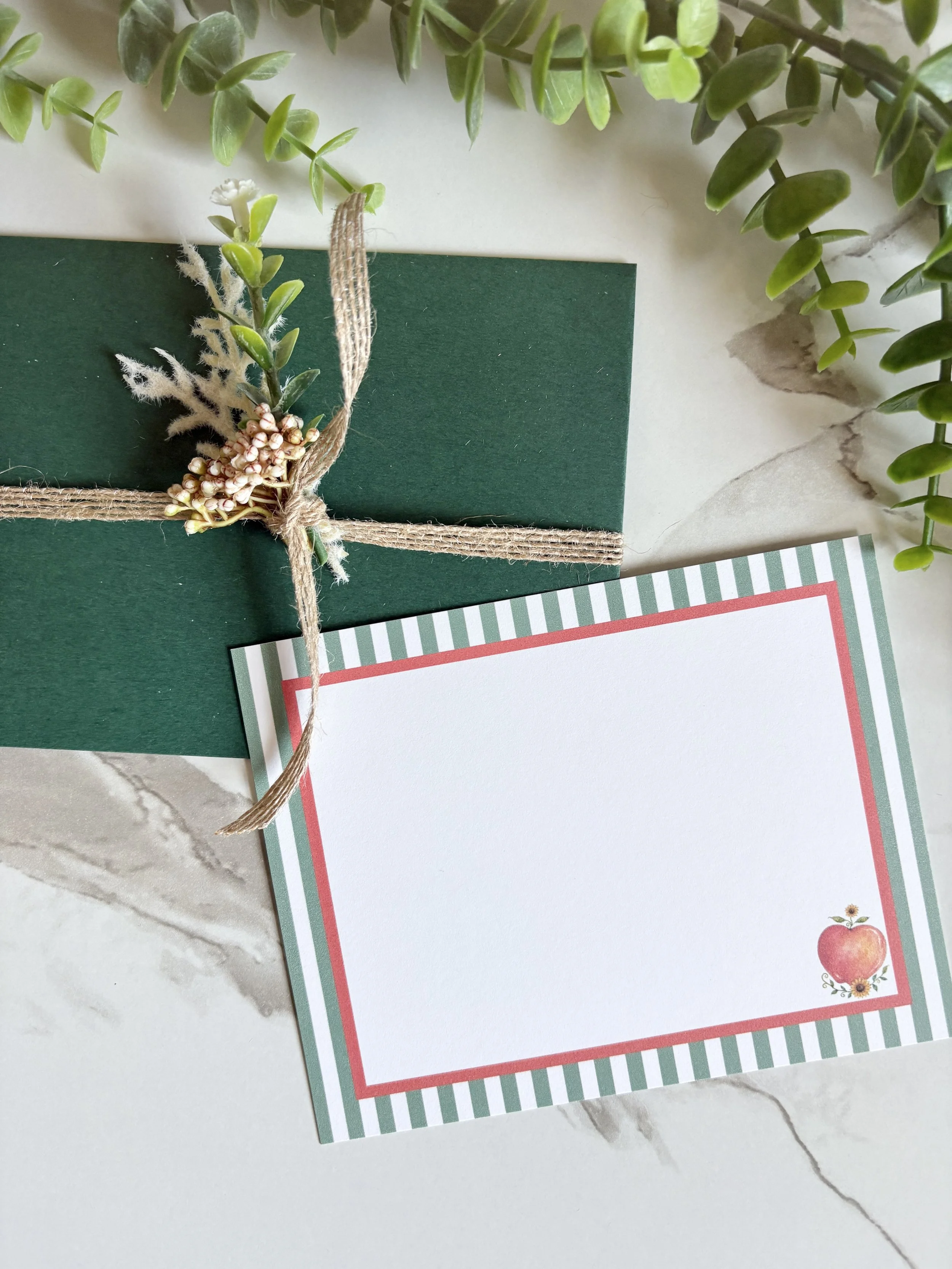 Apple & Purpose Notecard