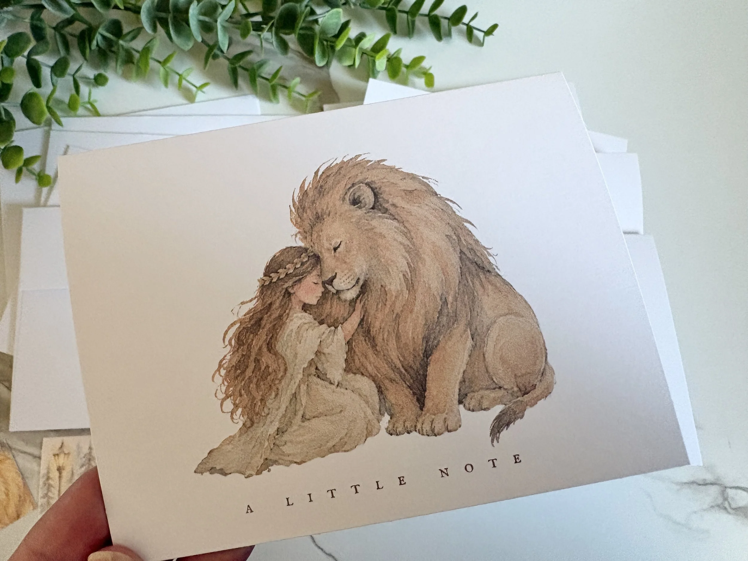 Whispers & Wonder: A Little Note Card Set
