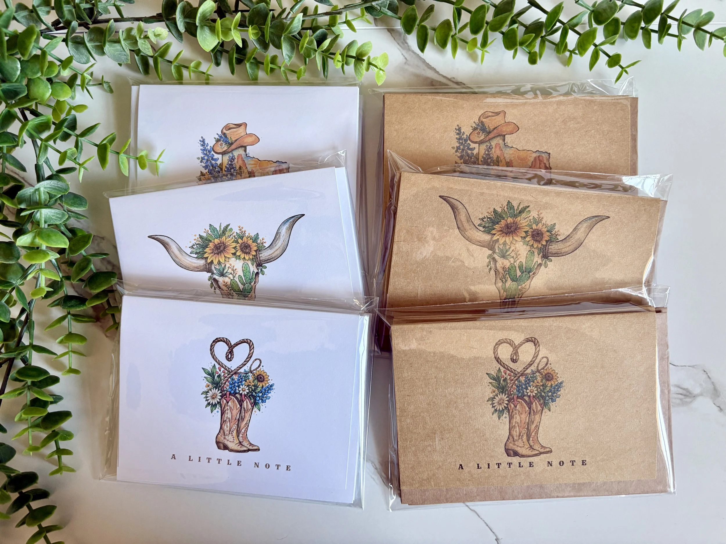 Texas Pride Ultimate Note Card Set