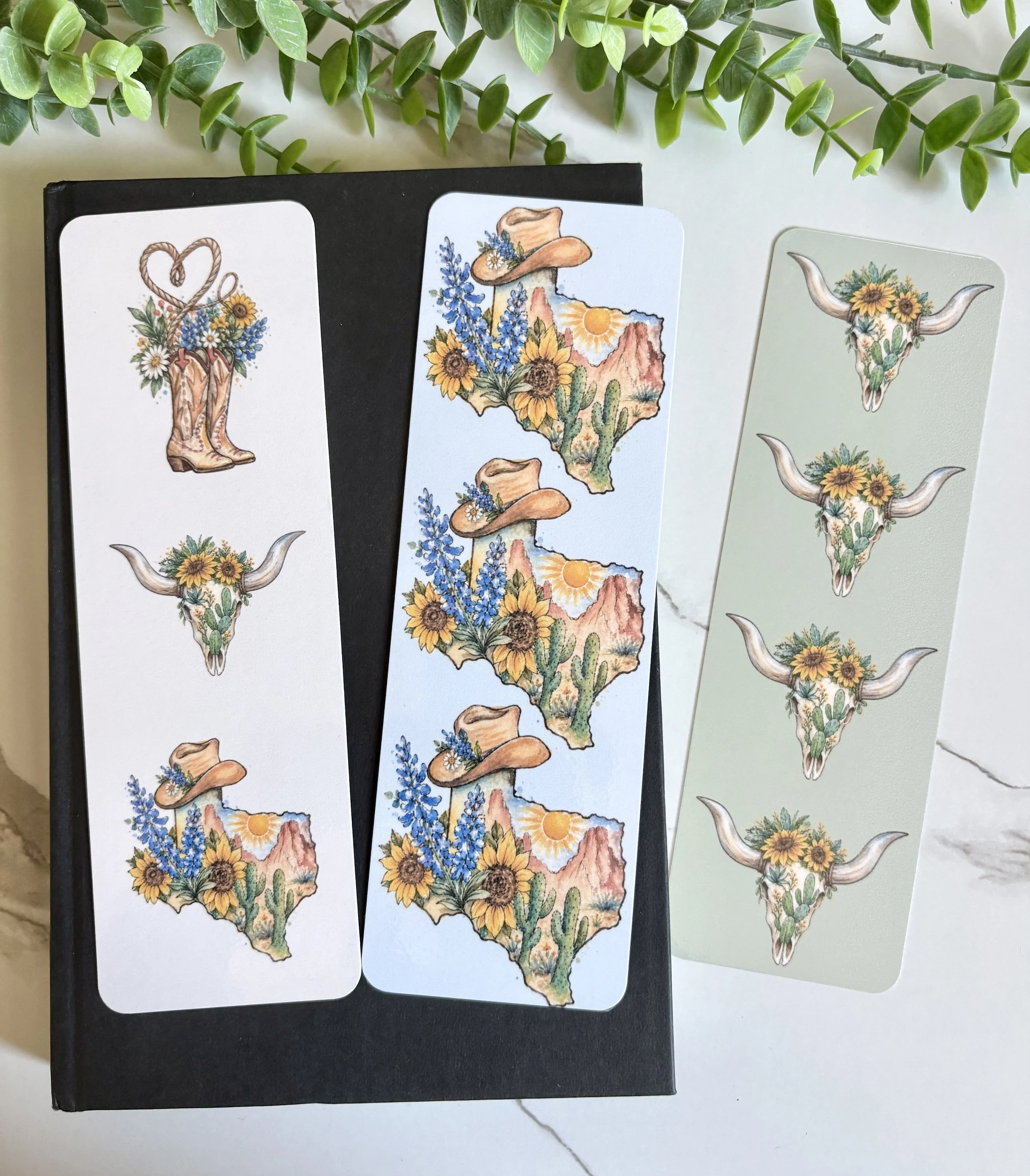 Lovin' Texas Bookmark Set