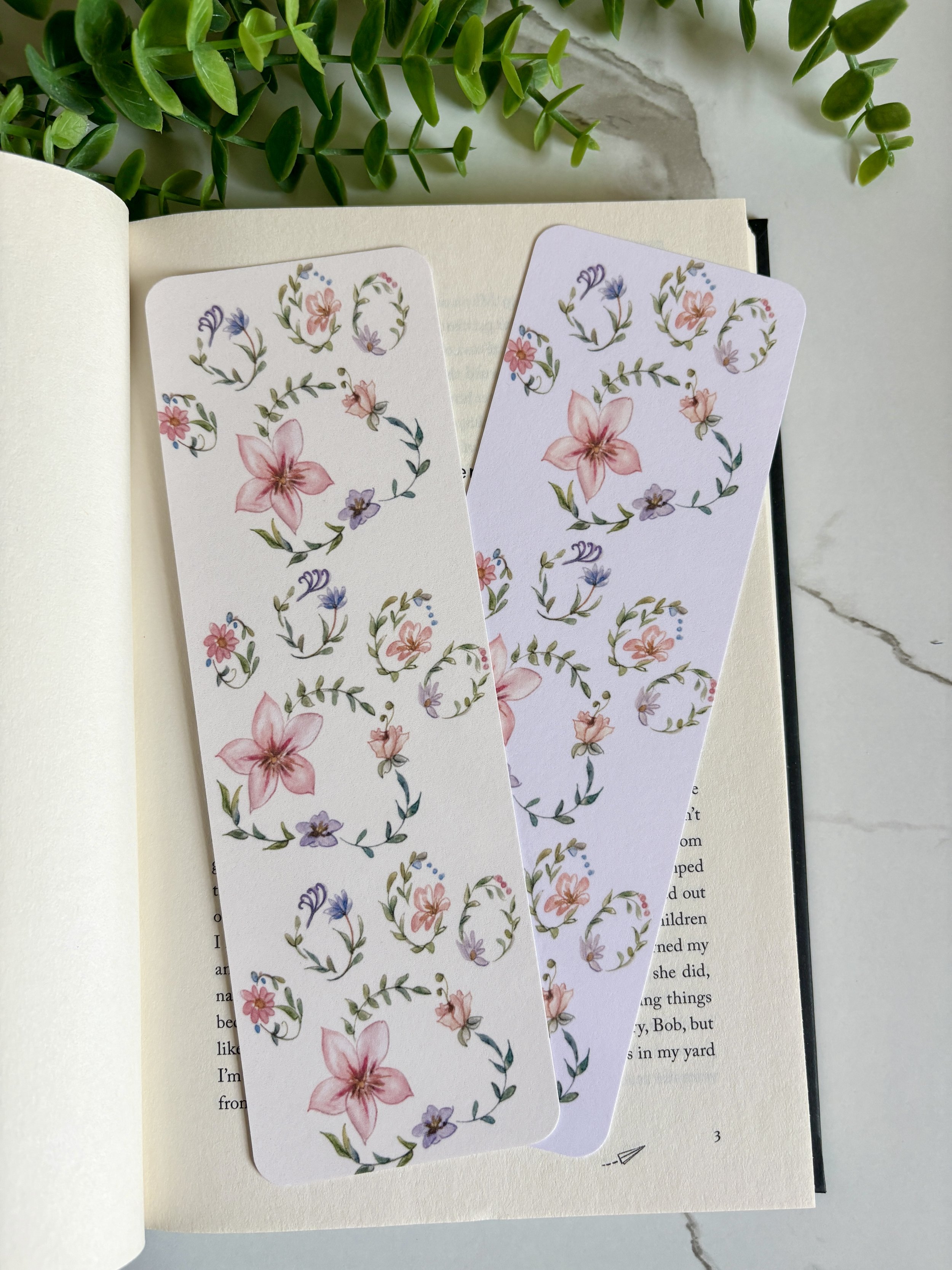 Pawsitive Vibes Bookmark: Paws
