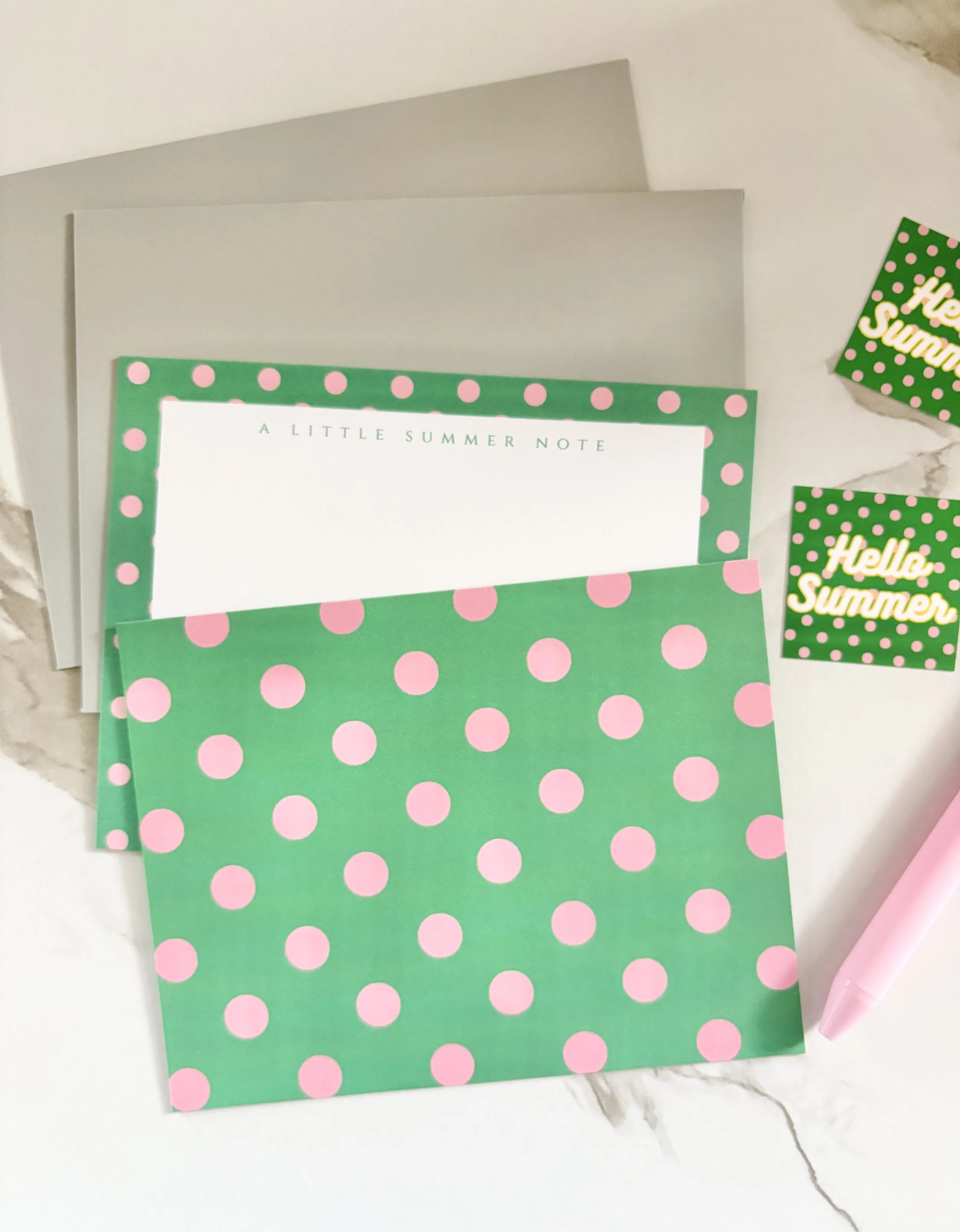 Watermelon Sugar: Summer Note Cards