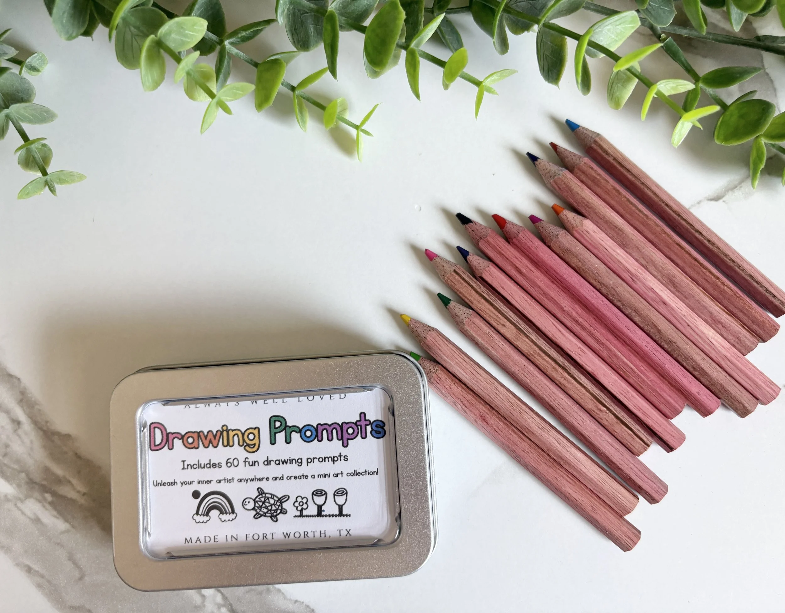 Lovely Minis: Drawing Prompts
