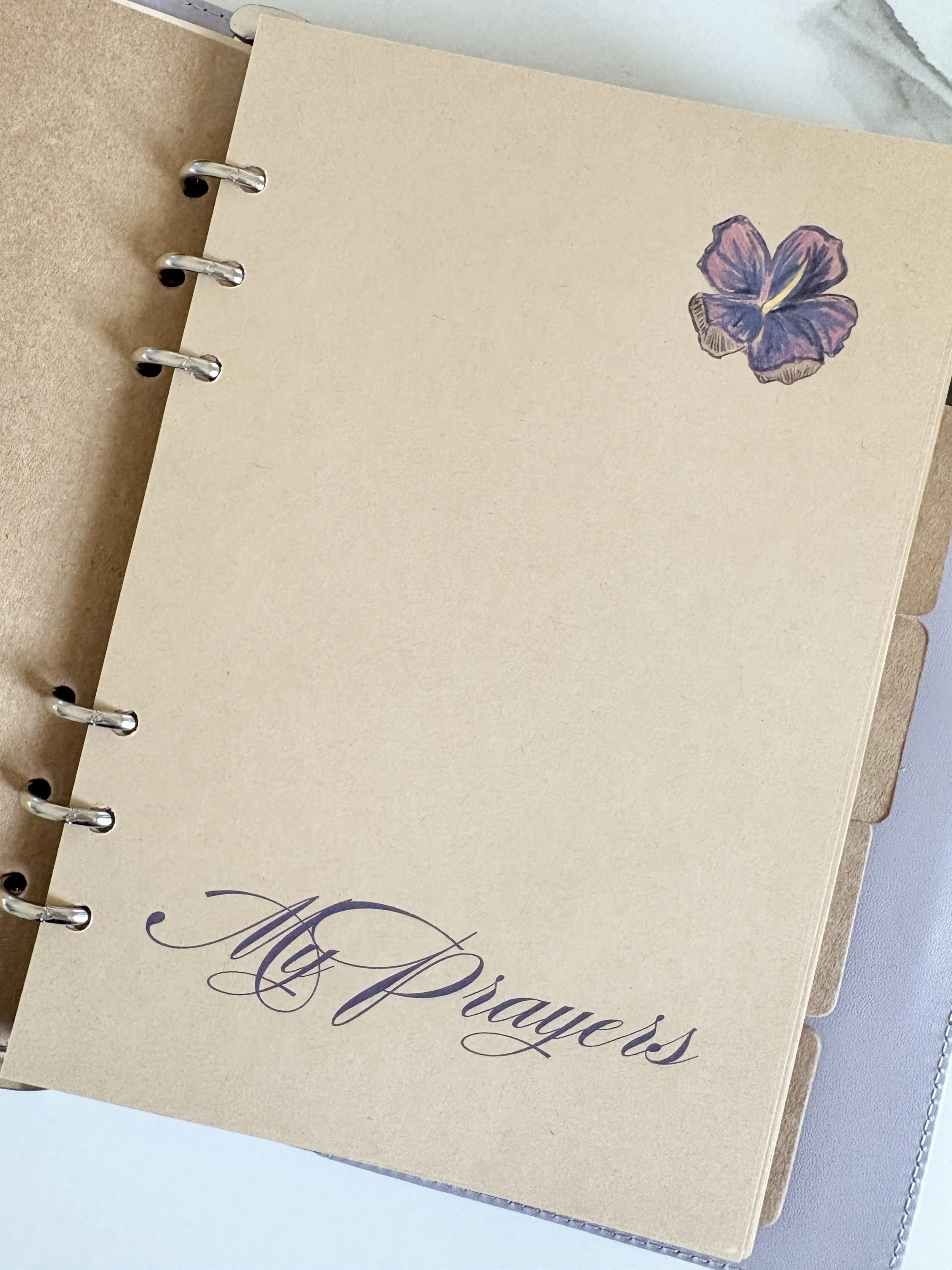 Prayer Journal. Available in 3 colors.