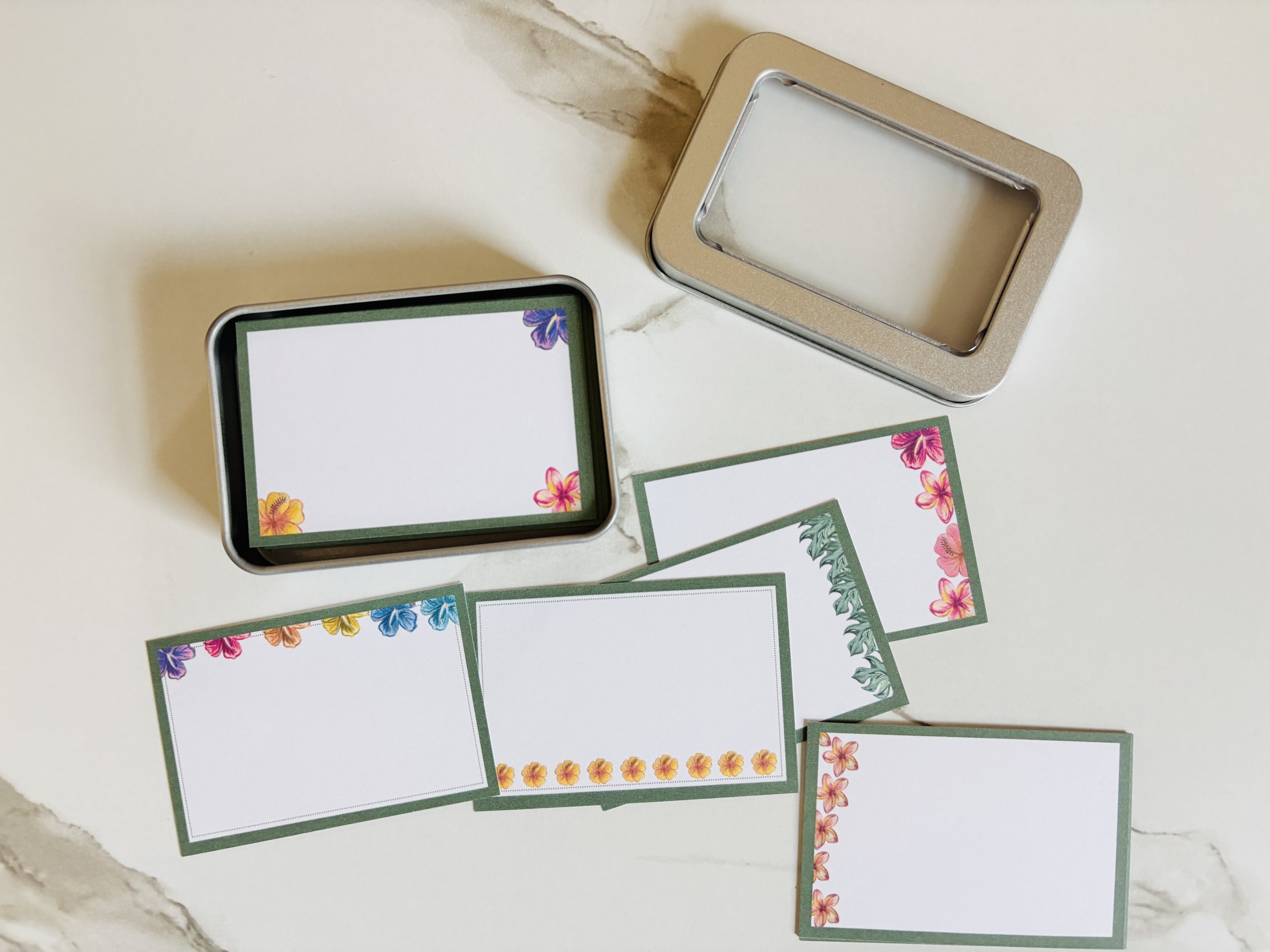 Lovely Minis: floral notes*