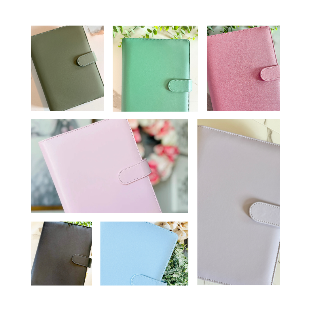 Custom Lifestyle Planner or Journal
