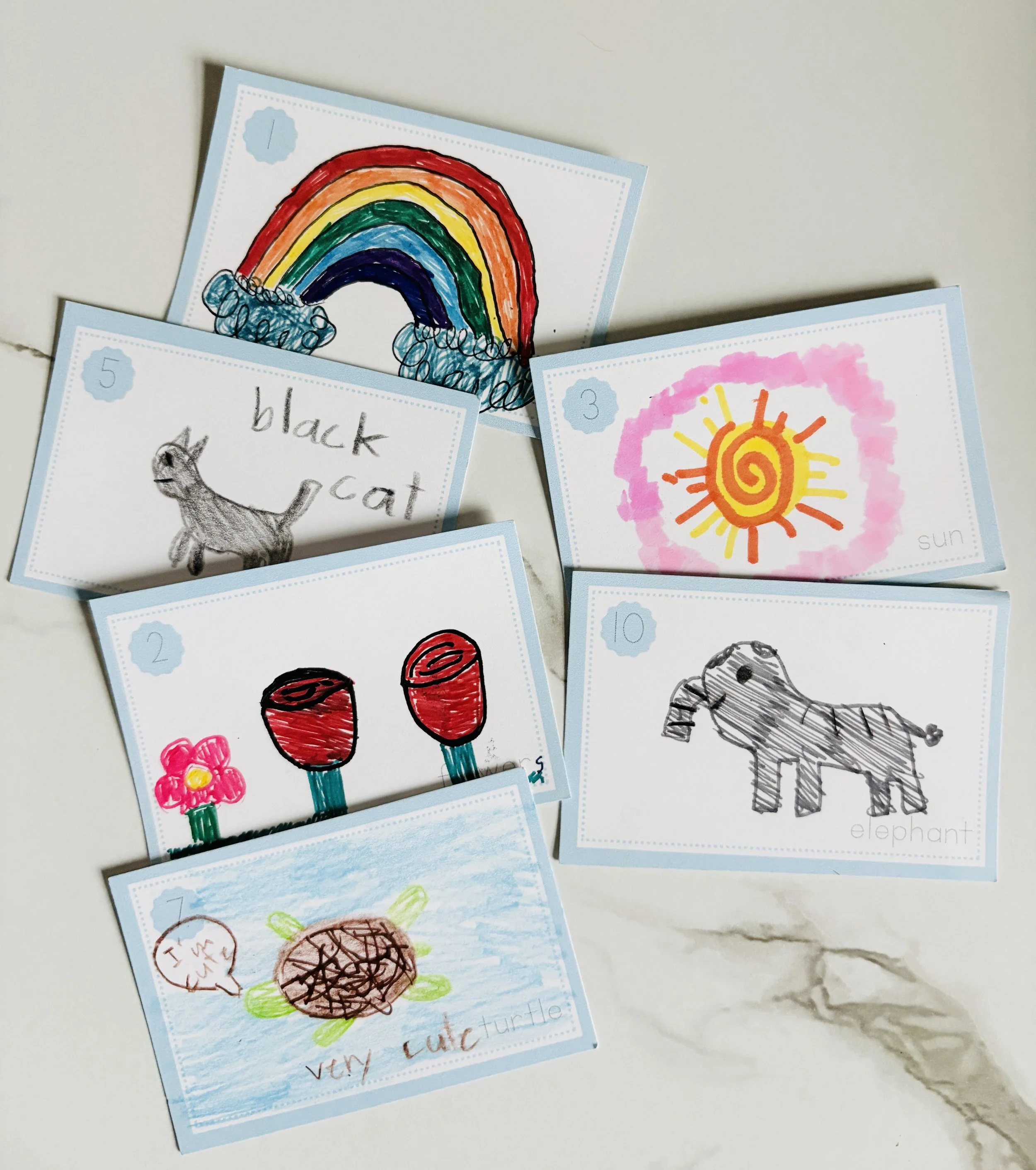 Lovely Minis: Drawing Prompts