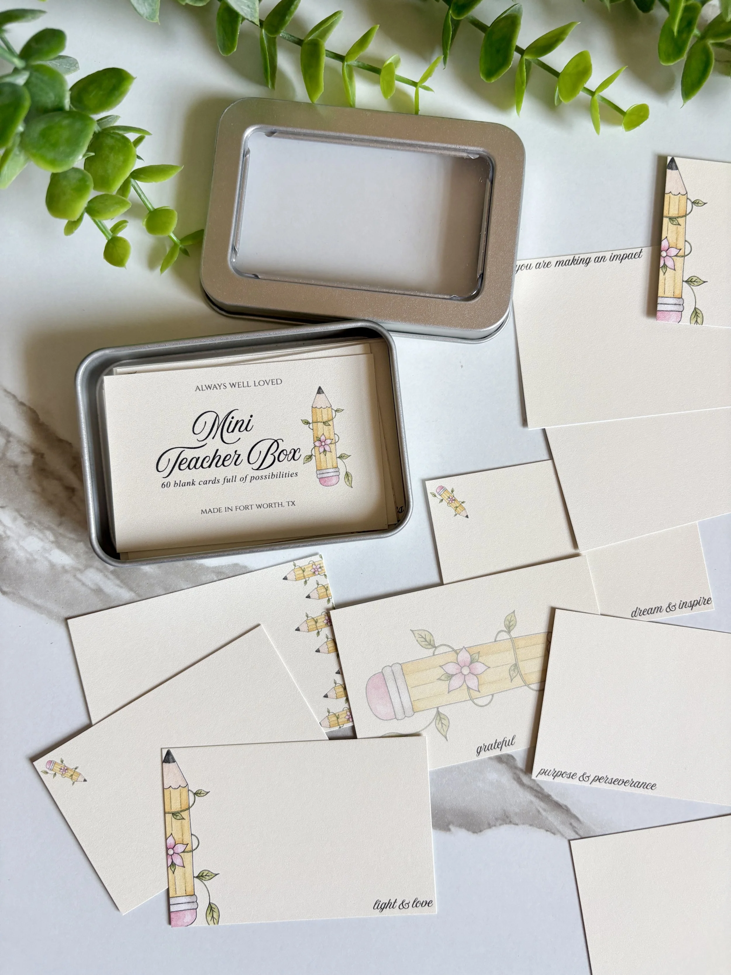Mini Teacher Tin