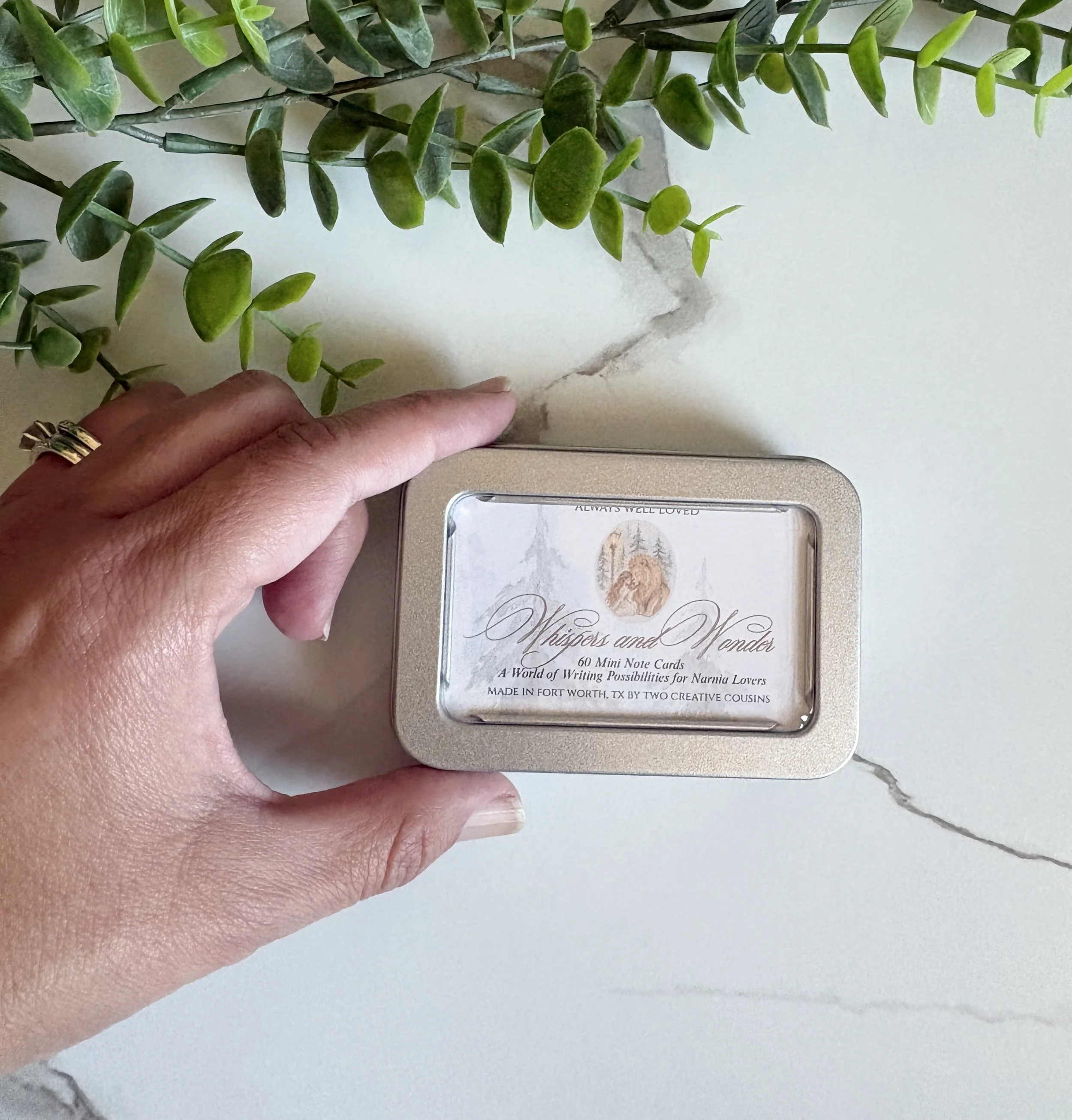 Whispers and Wonder Mini Tin