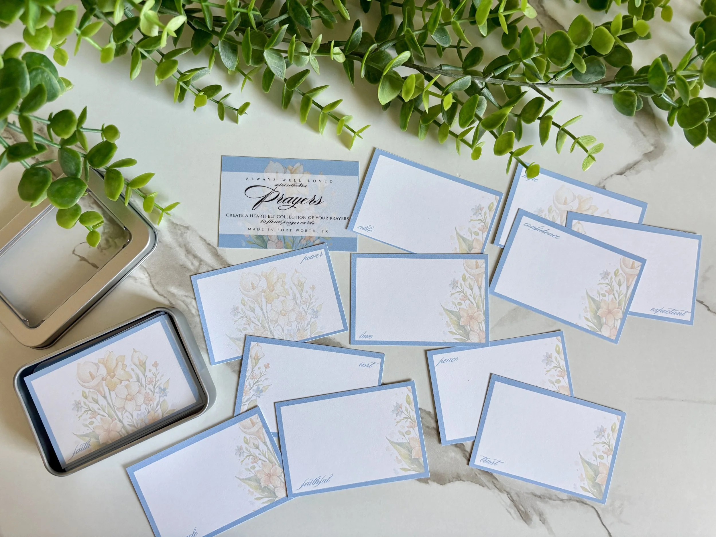 Minis: Petals & Prayers