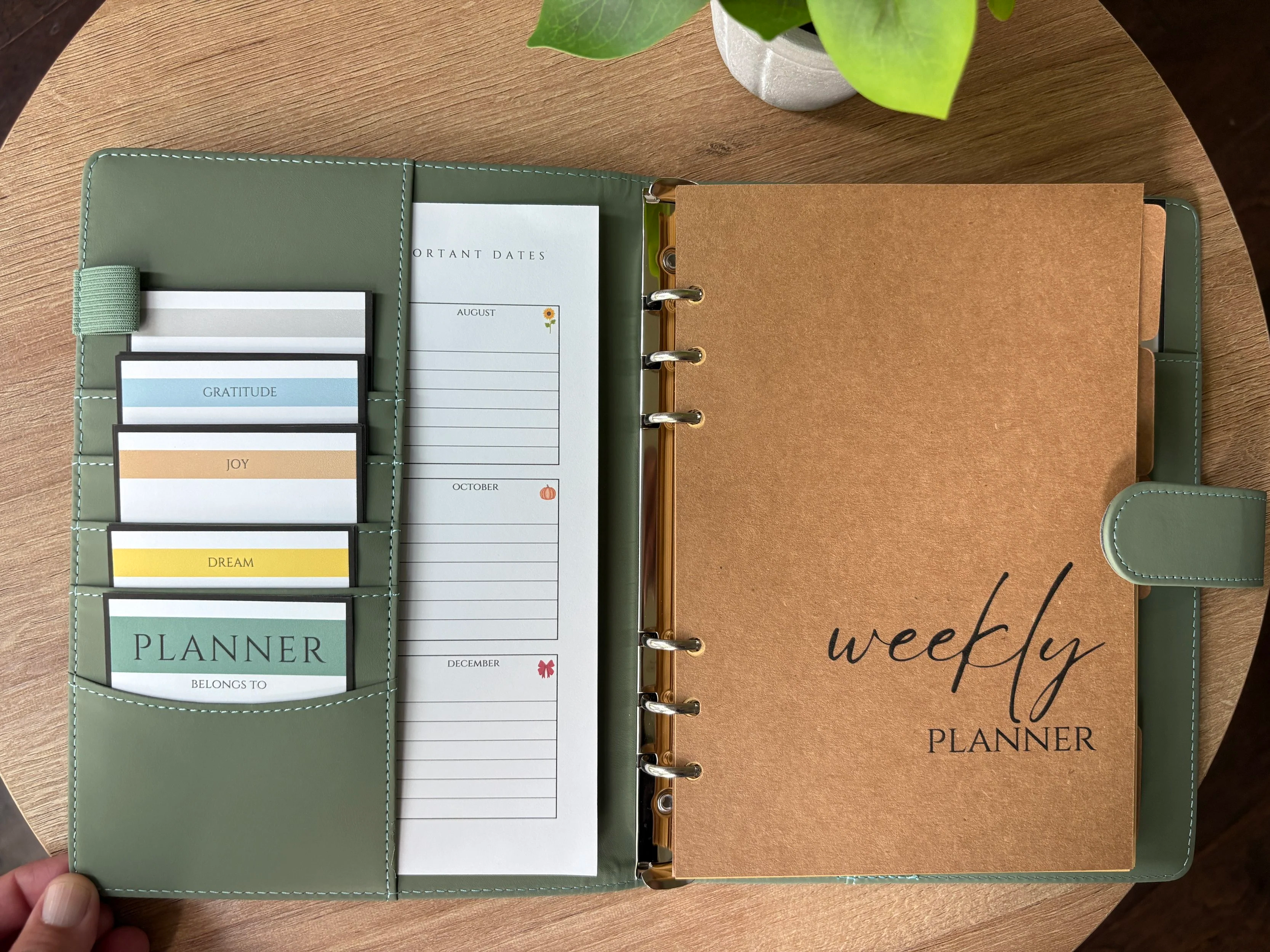 Weekly Planner