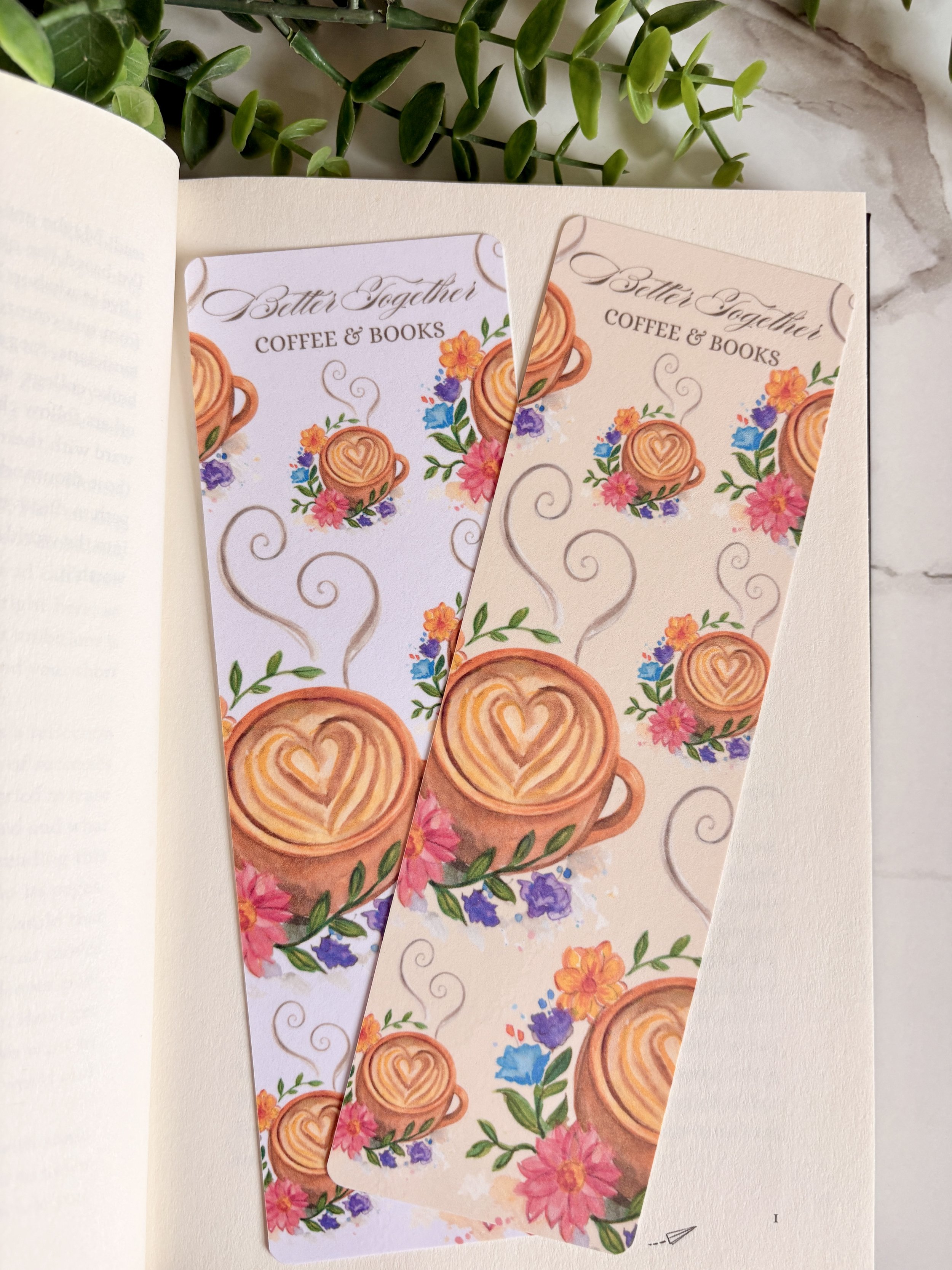 Better Together Bookmark