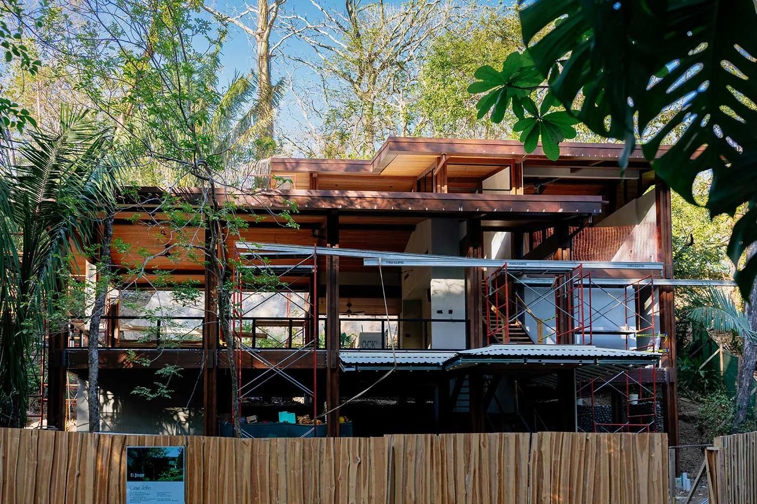 Jobo House construction progress: March 2026