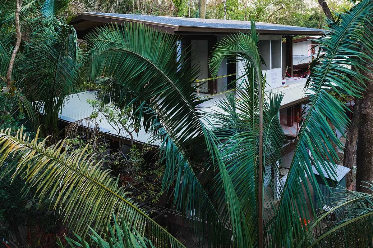 Ceibo House construction progress: March 2026