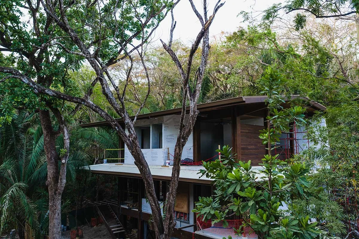 Ceibo House construction progress: March 2026