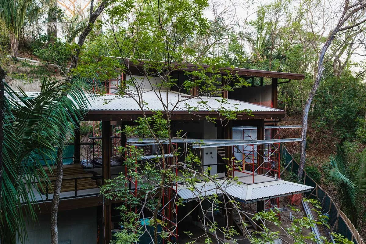 Jobo House construction progress: March 2026