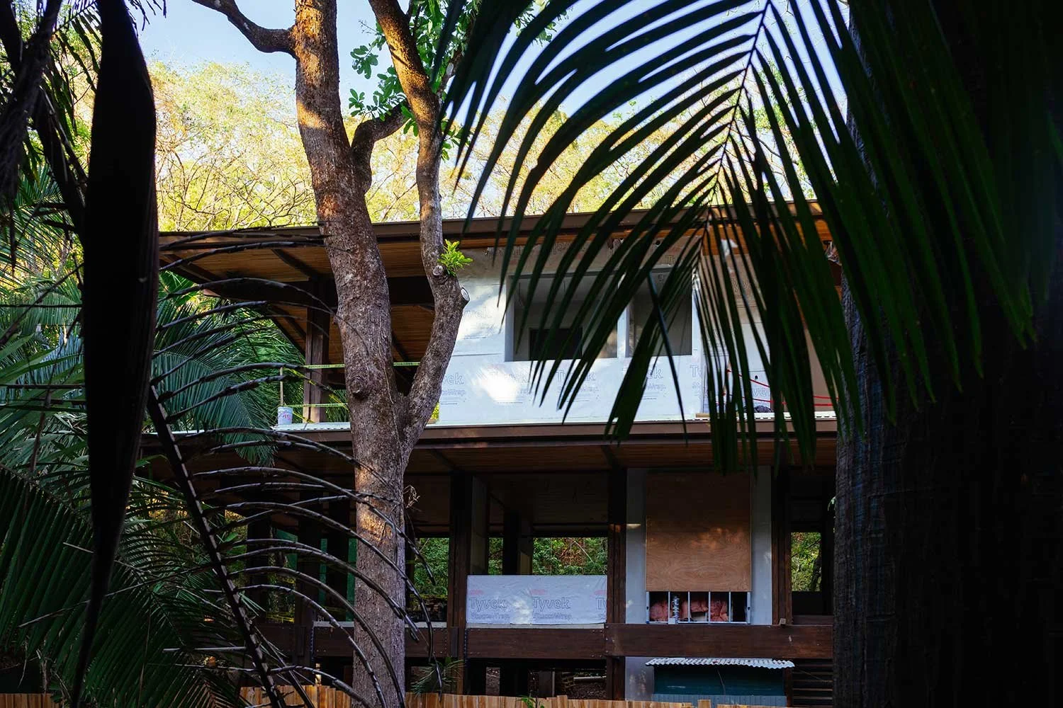 Ceibo House construction progress: March 2026