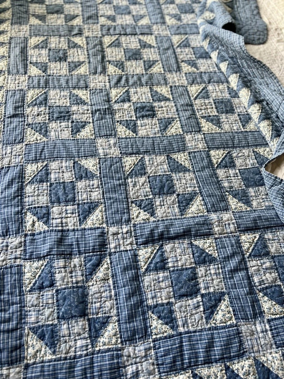 My original Prairie Queen Quilt