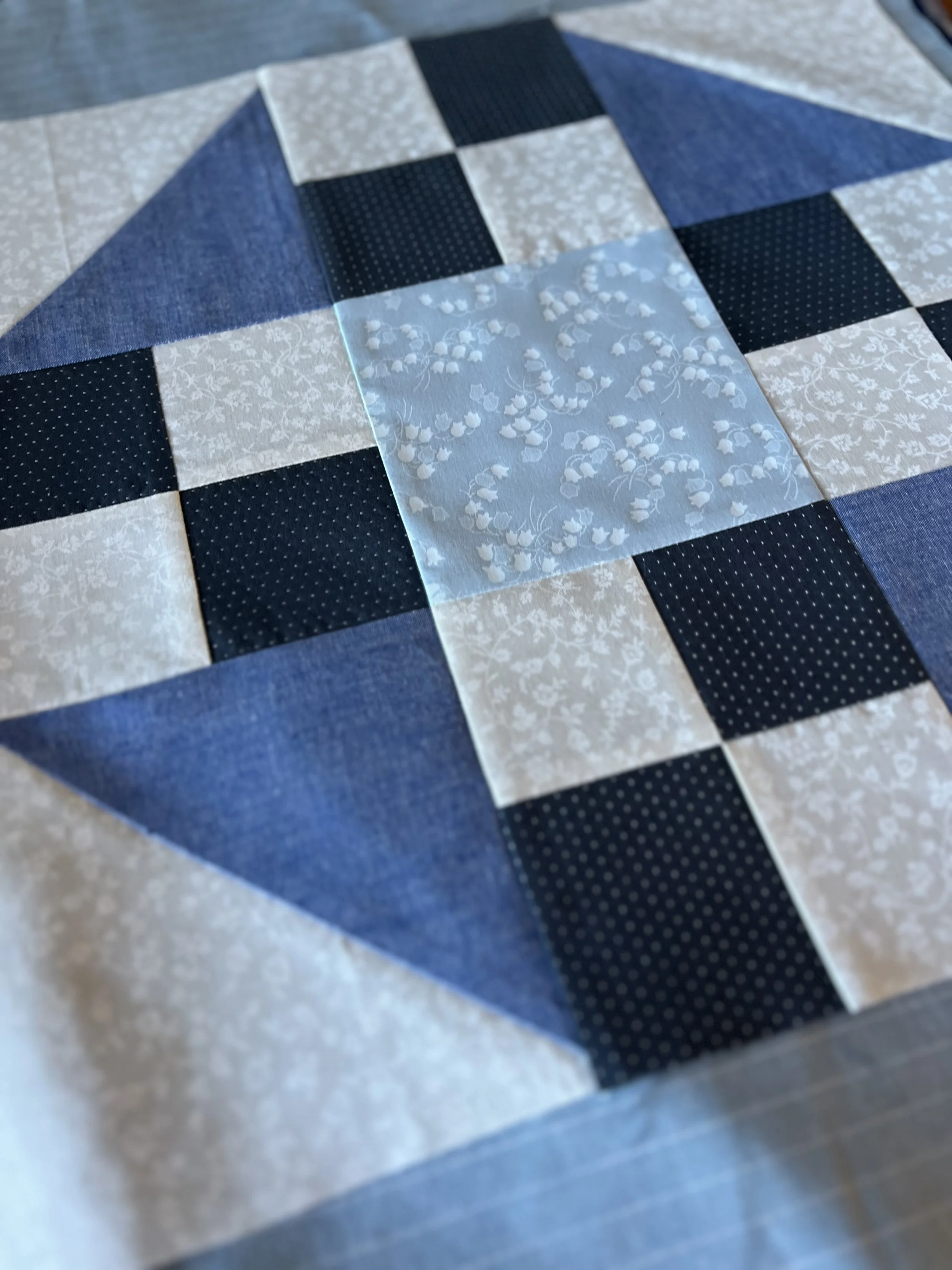 A Prairie Queen Remix block.